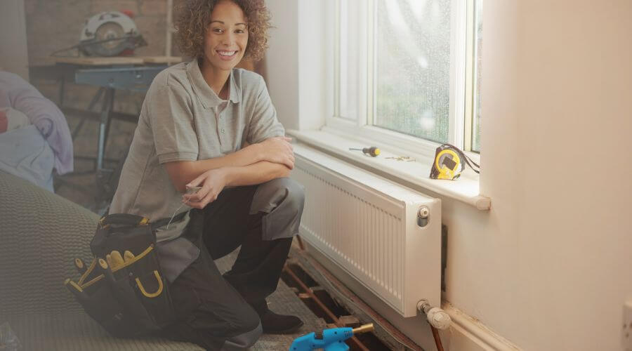 Expert burst pipe repair services in Ellison Bay, WI